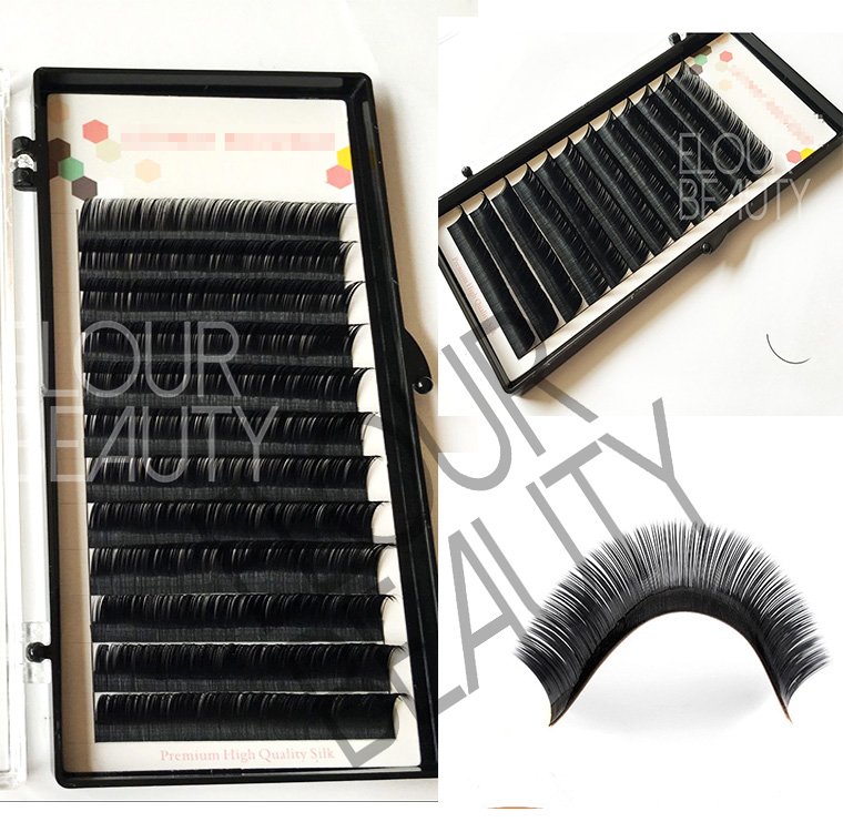 Wholesale silk eyelash extensions supplies China EJ68